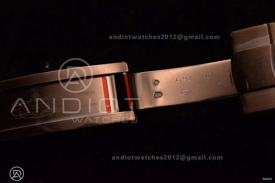 ZF Best Strap 336235 Brown Edition Sky-Dweller Weight) Oyster-flex RG Dial (Gain A23J on 1:1 0111